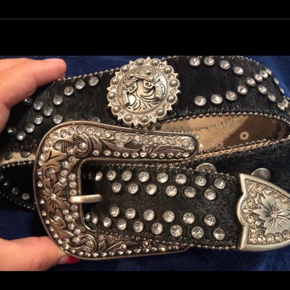 💎SOLD💎 Western bling belt